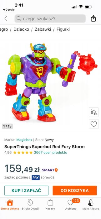 Magic Box Syper Zings Super Things