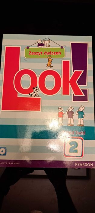 ANGIELSKI LIVE BEAT & LOOK + MP3/CD wyd. Pearson dla dzieci młodzieży