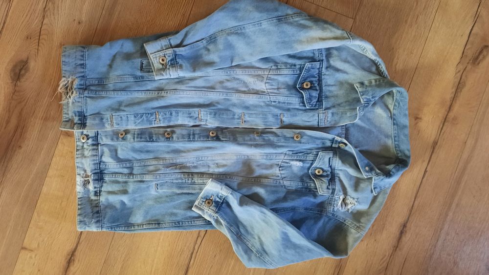 Kurtka katana jeansowa M