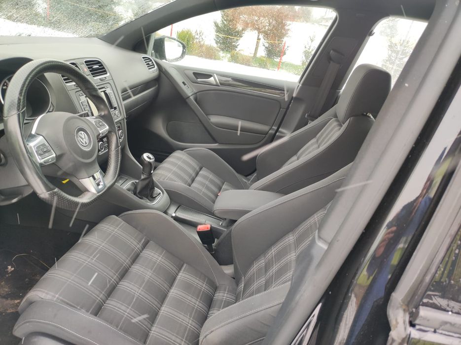 Volkswagen Golf VI GTD! 2.0TDI! 170ps! Navi! Xenon! 2011r!