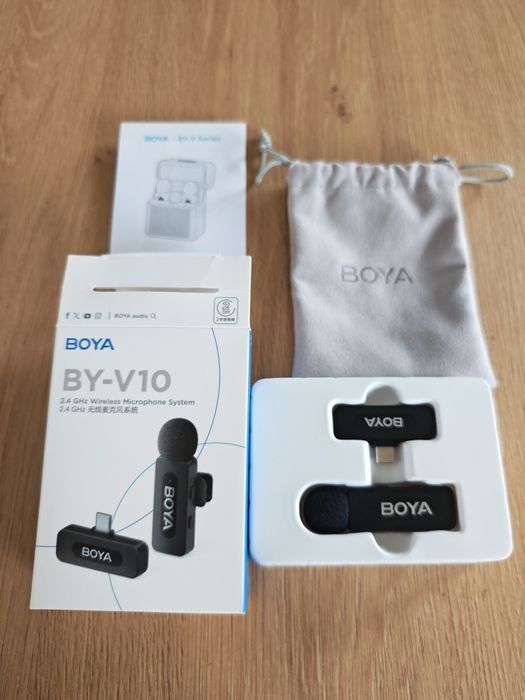 Mikrofon BOYA BY-V10