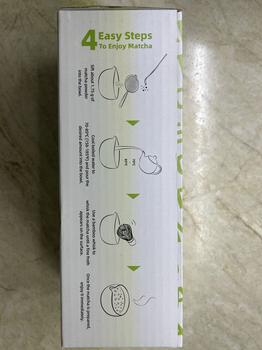 Matcha Whisk Set - сет для приготавления Матчи
