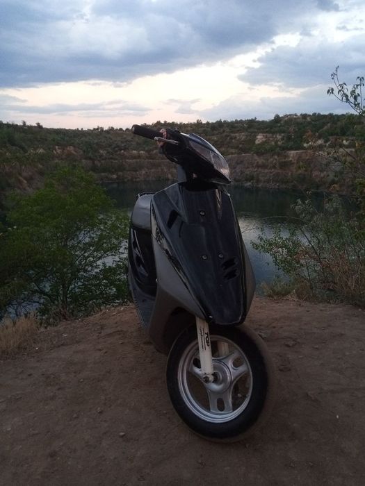 Скутер Хонда Дио. Мопед на номерах. Всё Оригинал!