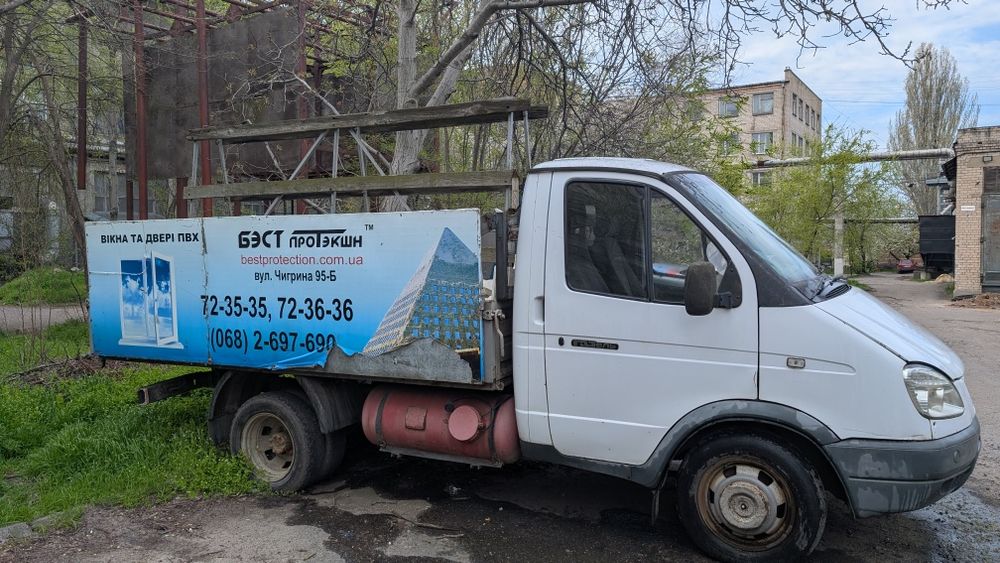 Автомобиль Газель