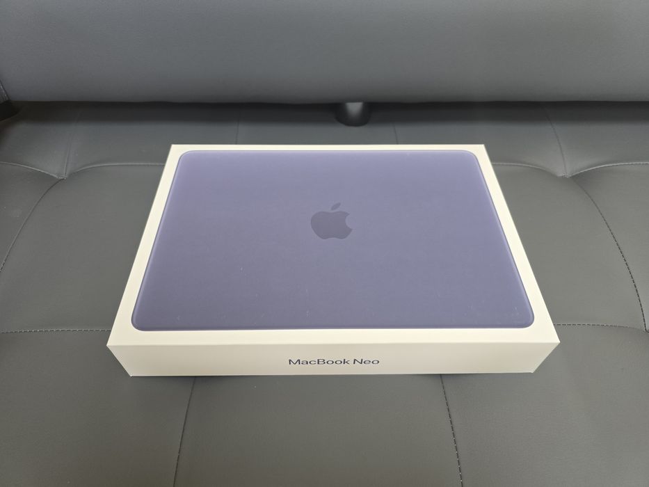 Ноутбук Apple MacBook Neo 256GB Indigo (MHFF4)