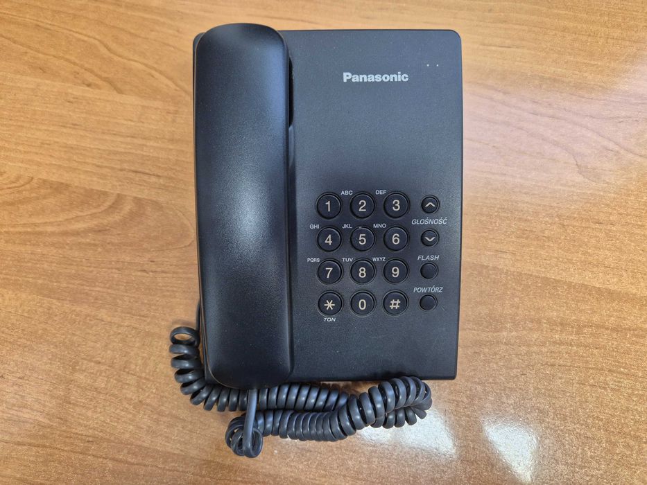 Panasonic KX-TS500PD, telefon przewodowy