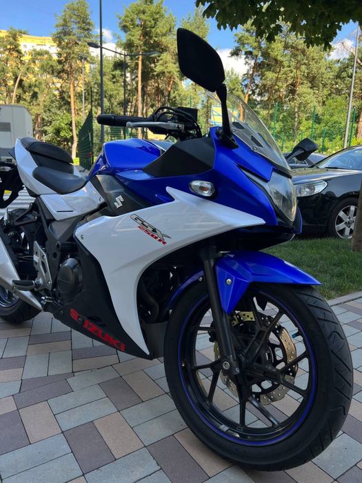 Suzuki GSX 250R мотоцикл для новачків , надійний японській мотоцикл
