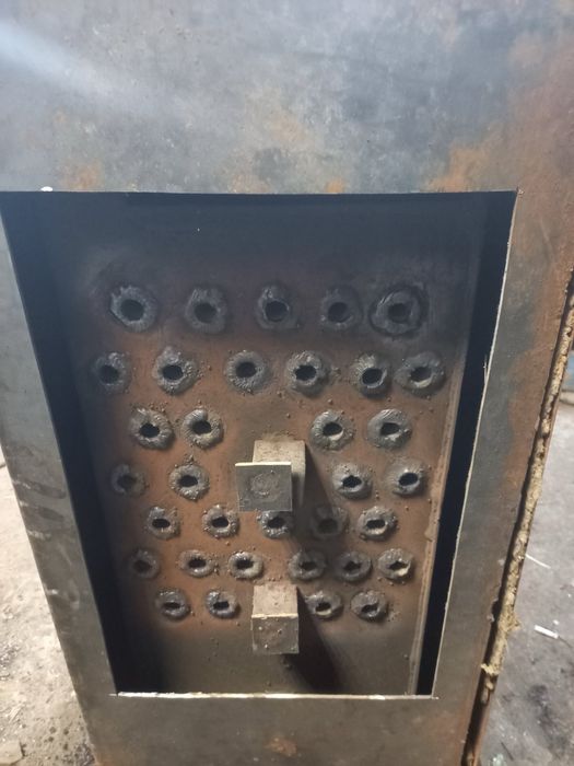 Котел кст 16 модернізований під газ