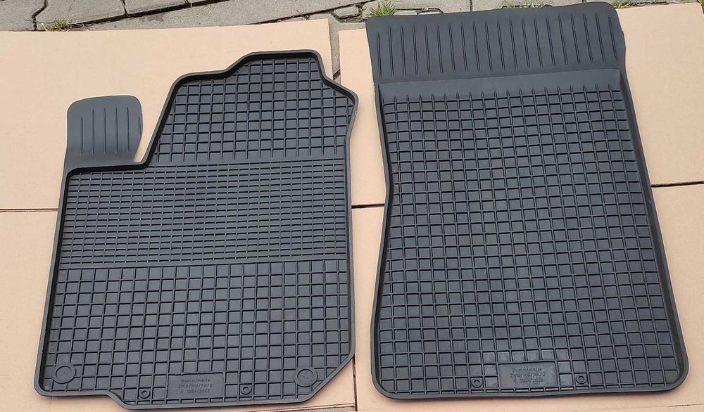 NOWE Dywaniki PRZÓD gumowe dopasowane korytka RENAULT MEGANE 3 III -08