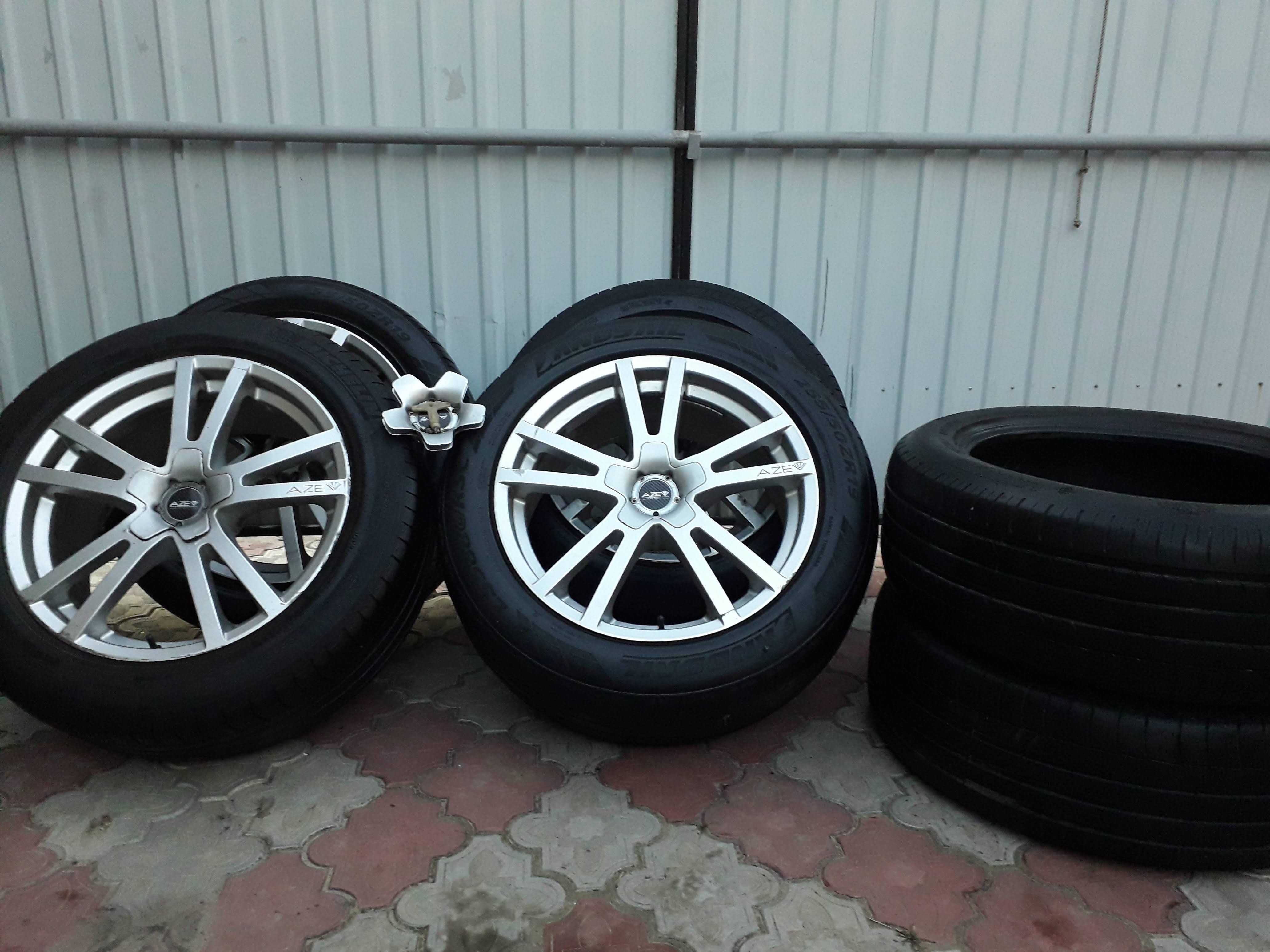Диски AZEV R 19 5х114.3: 2 500 грн. - Диски Краснопілля на Olx
