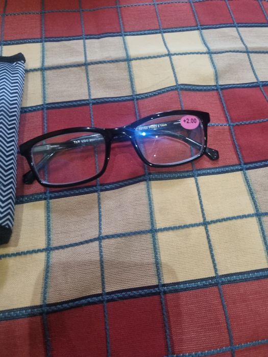 Okulary do czytania,  +2.00