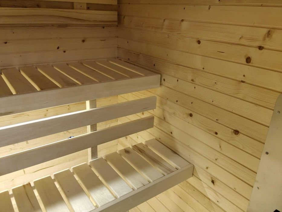 Sauna ogrodowa QUADRO 235