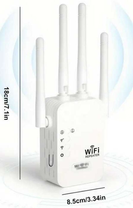 Repeater 4-6 антенн/репитер/репітер/ретранслятор WIFI