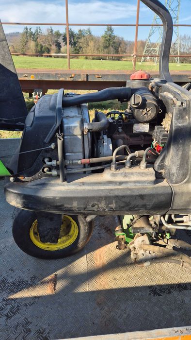 Kosiarka john deere 2500a traktorek