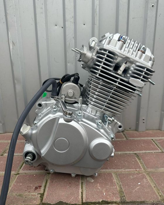 Двигун 166fmm, двигатель 166фмм, 250см3, двигатель на мотоцикл