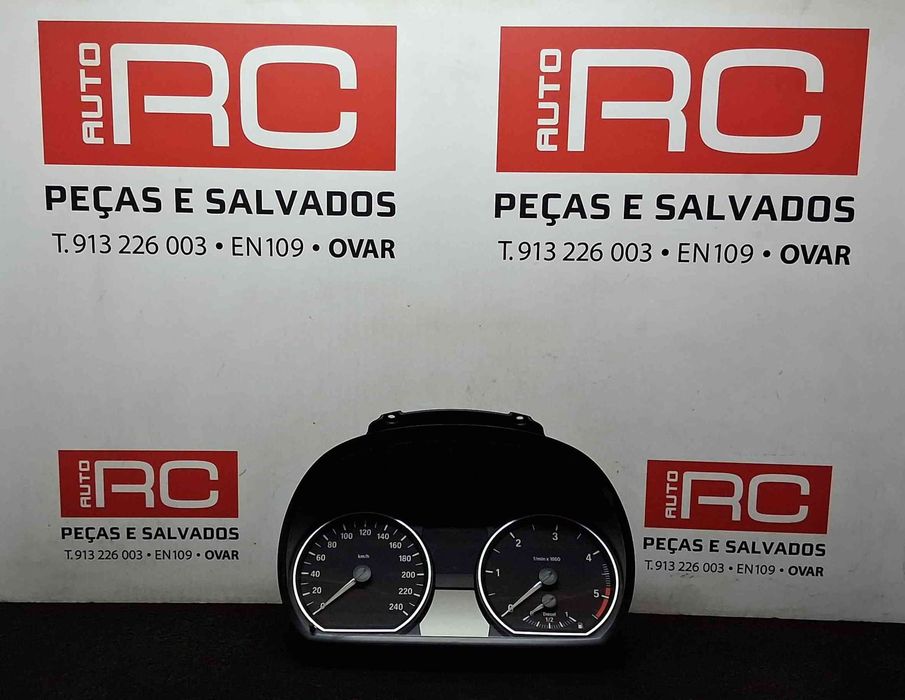 Quadrante / Painel de Instrumentos 9187046-02 - BMW 1