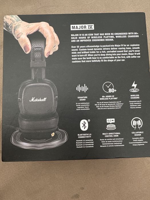 Headphones Marshall Major IV