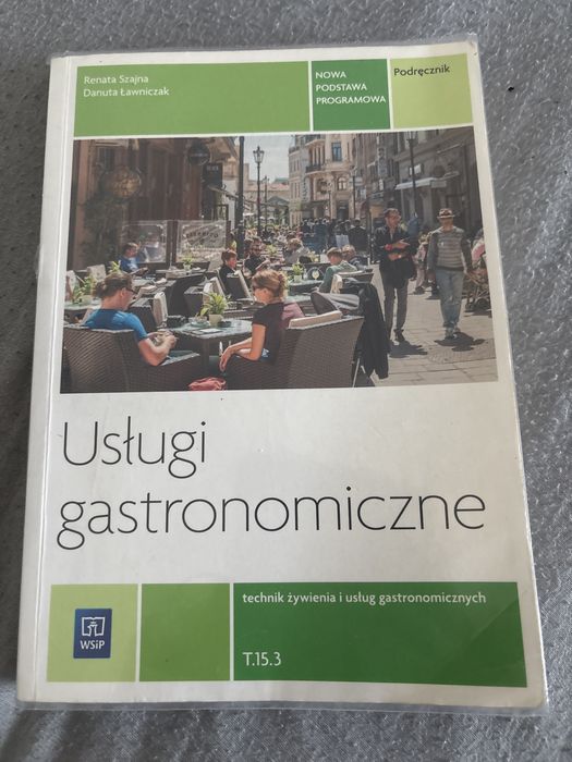 Uslugi gastroniczne podrecznik