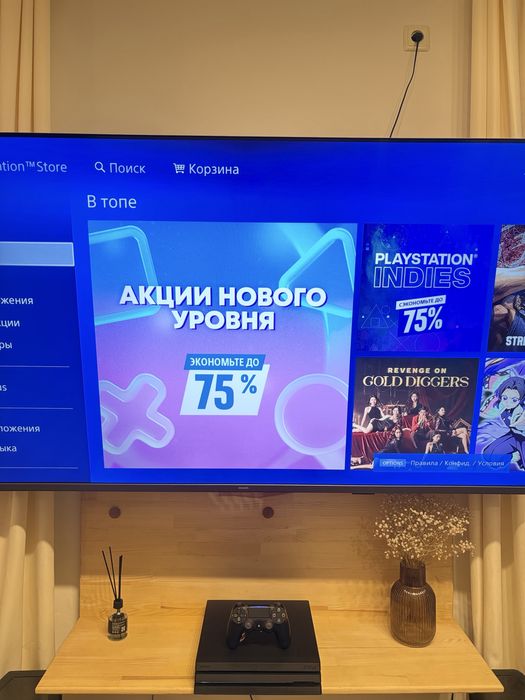 PS4 Pro 3 ревізія. Магазин. Чек . Гарантія