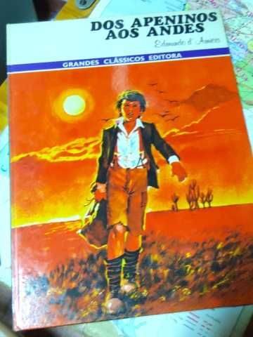 Livro Infantil: Dos Apeninos Aos Andes