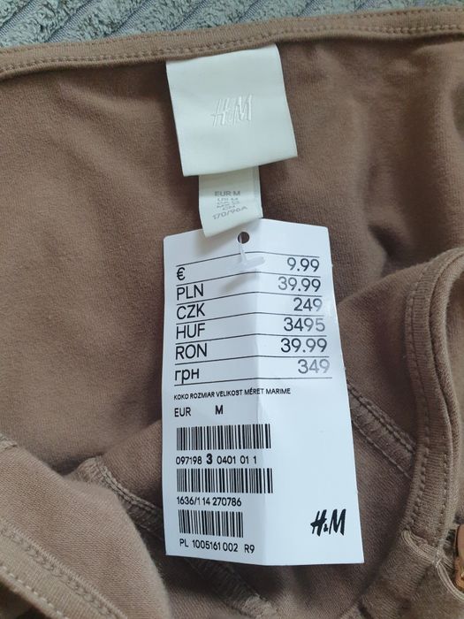 Body top H&M rozmiar M