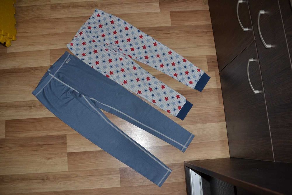 Штани пижамні та термо р.134-140 бавовна