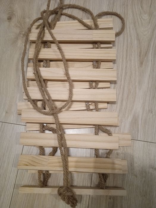 Kociostrada -drabinka dla kota