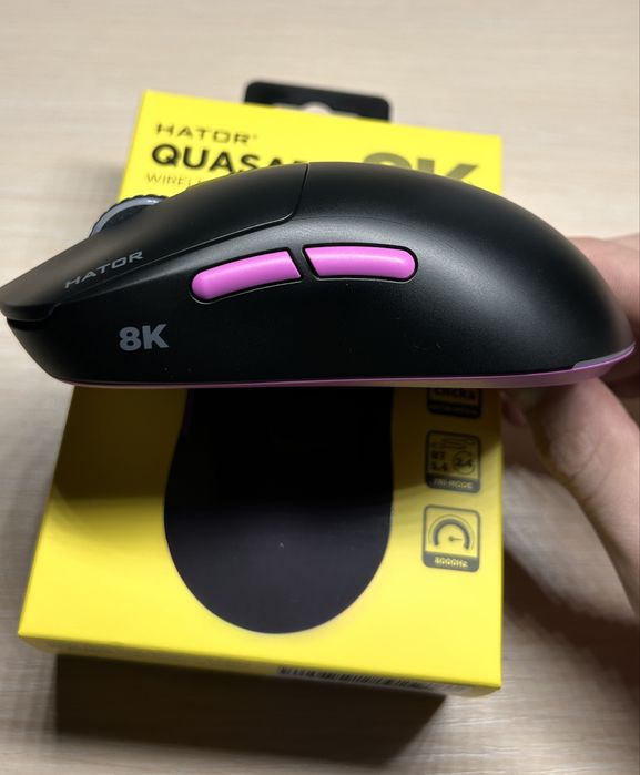 Hator Quasar 3 Ultra 8k Wireless