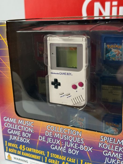 Nintendo Gameboy Jukebox Pokemon