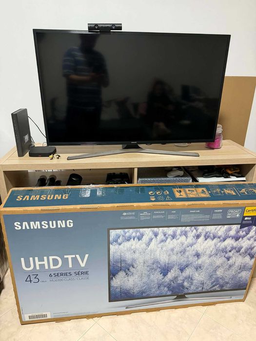 Samsung UHD TV 43" Série 6