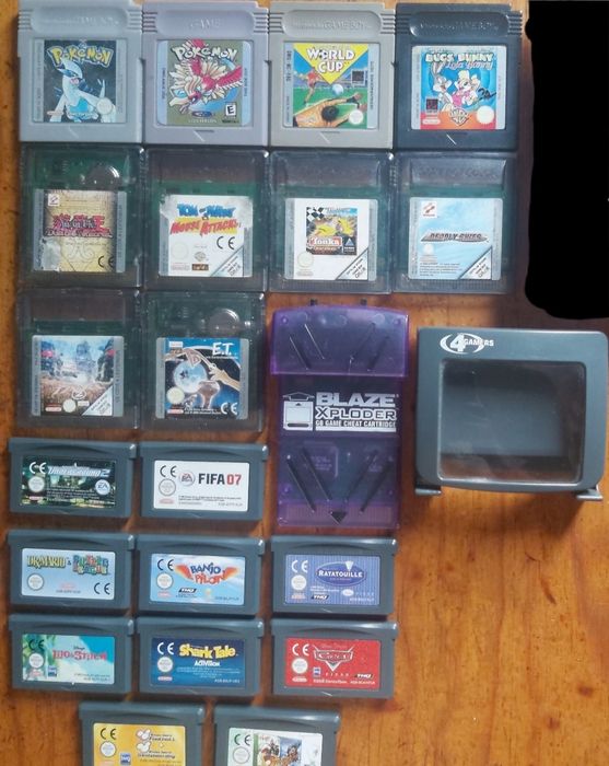 Gameboy Jogos e Acessórios.