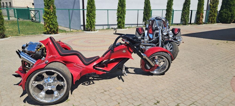 Trike Harley Devidson custom Piekna