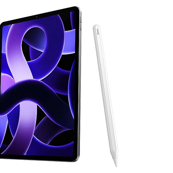 Baseus bezprzewodowy aktywny rysik + wymienna końcówka biały (SXBC)