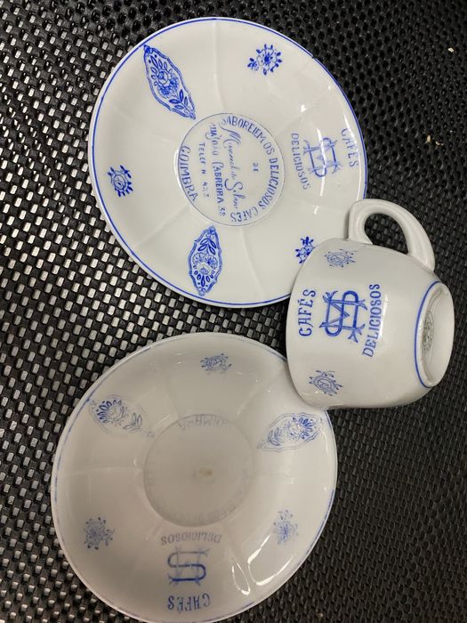 Chávena de coleção cafés