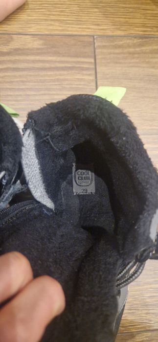 Dziecięce buty zimowe r.29