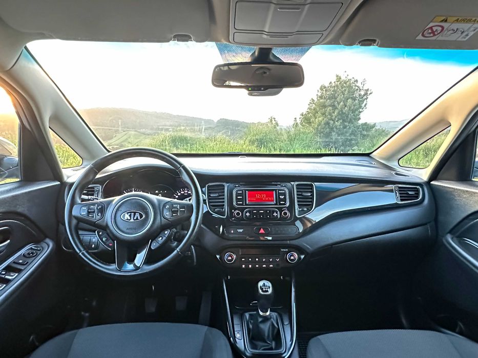 Kia Carens 1.7 CRDi - 7 Lugares
