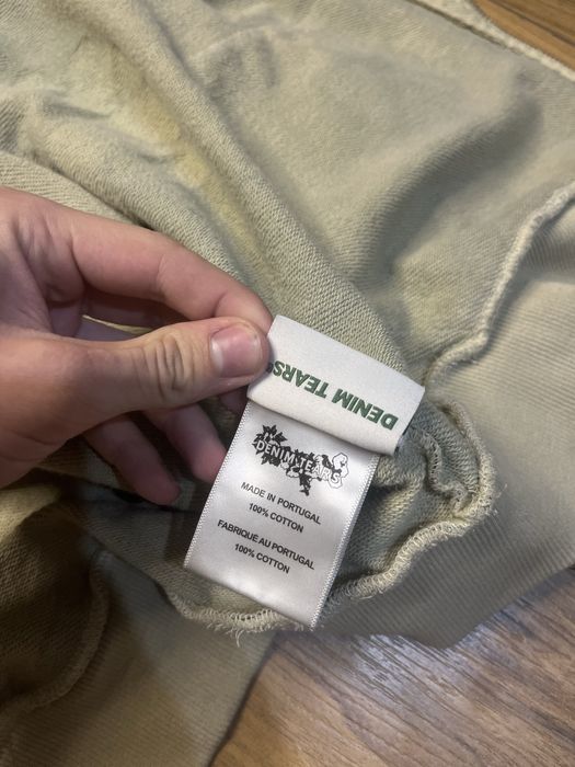 Кофта Denim Tears Cotton Wreath Hoodie