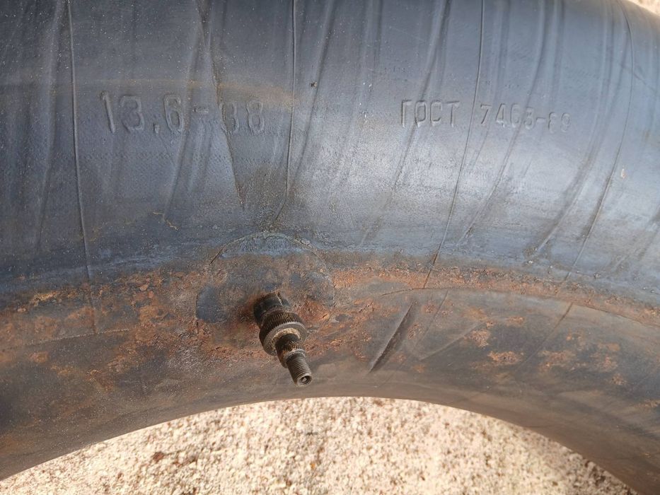 Колесо ЮМЗт40 МтЗ камера  Скат резина коло Диск 15.5 38 або 13.6 р38