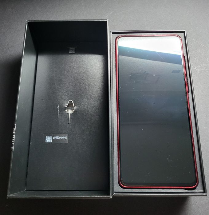 Samsung Note 10 lite Aura Red