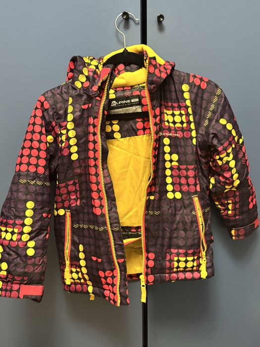 Костюм дитячий лижній