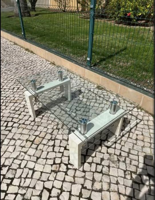 Mesa de Centro Vidro