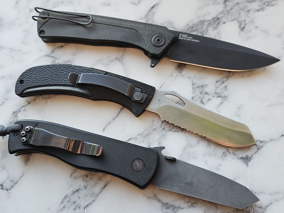 Emerson, Spyderco, GiantMouse