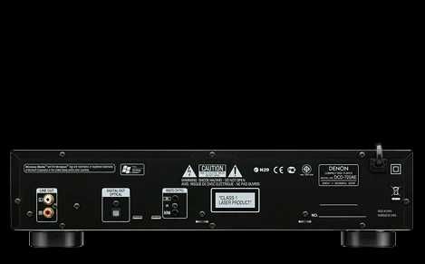 Leitor de CD Denon DCD-720AE