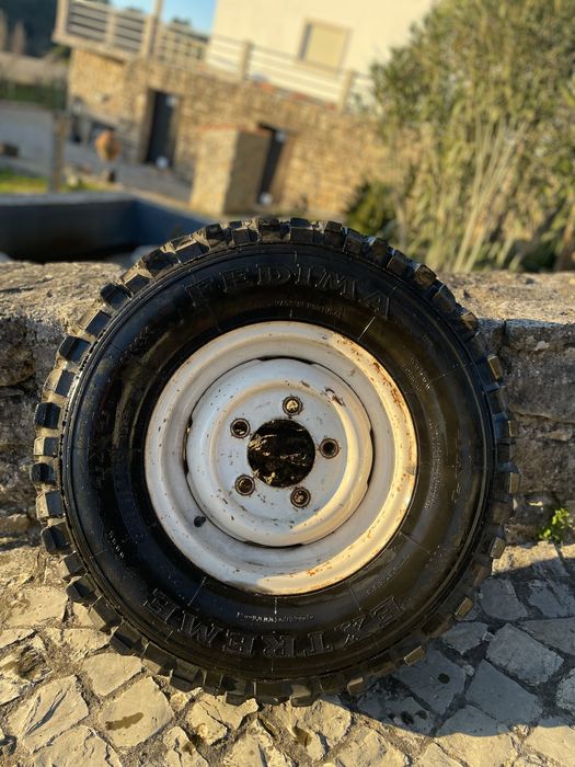 Pneus fedima para jipe