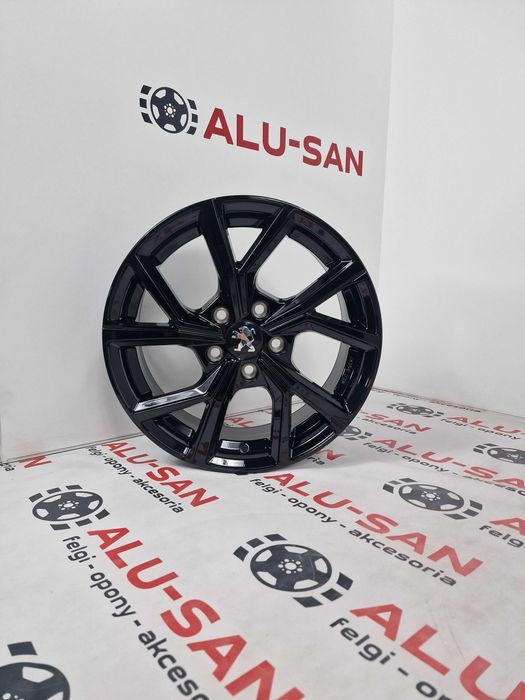 NOWE alufelgi PEUGEOT 16" 5x108 308,407,508,5008-Czarny