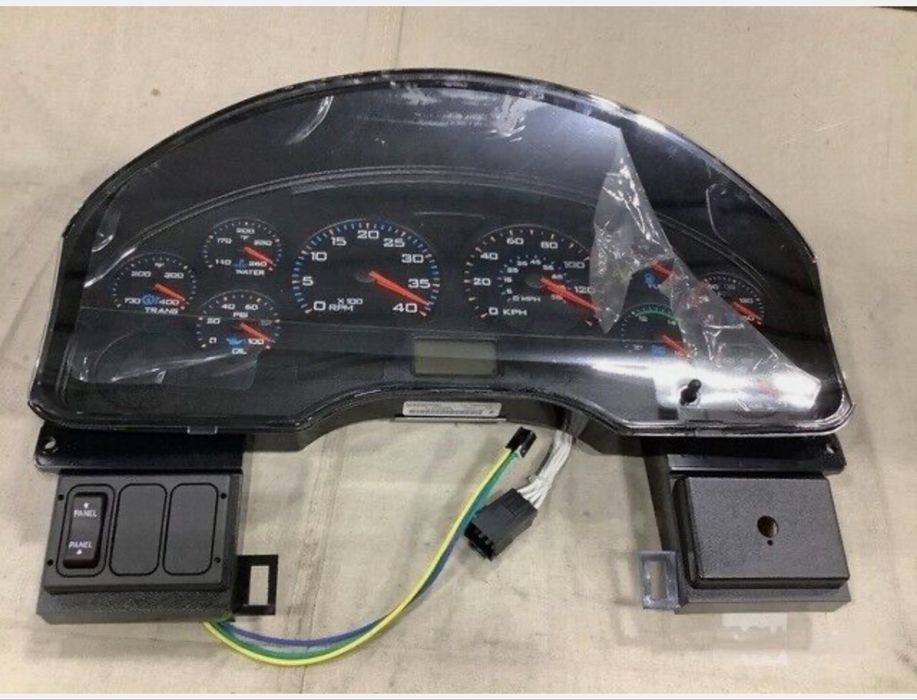 Панель приборов макспро