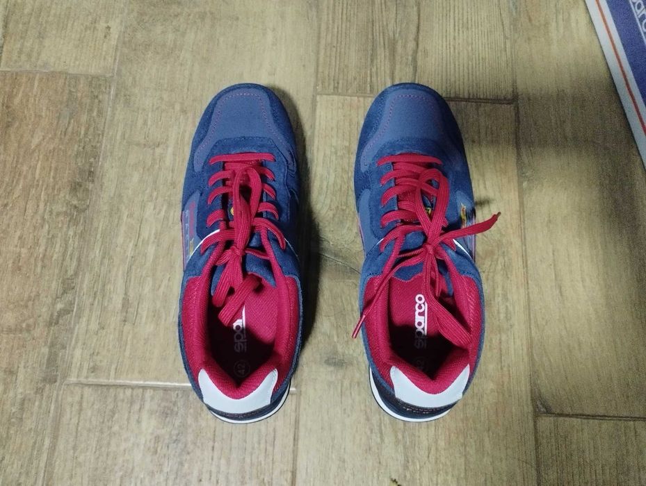 Sapatos de trabalho Sparco Redbull Racing (42)