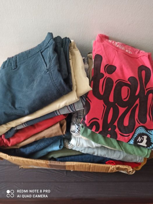 Lote de roupa tamanho 16 anos \ S