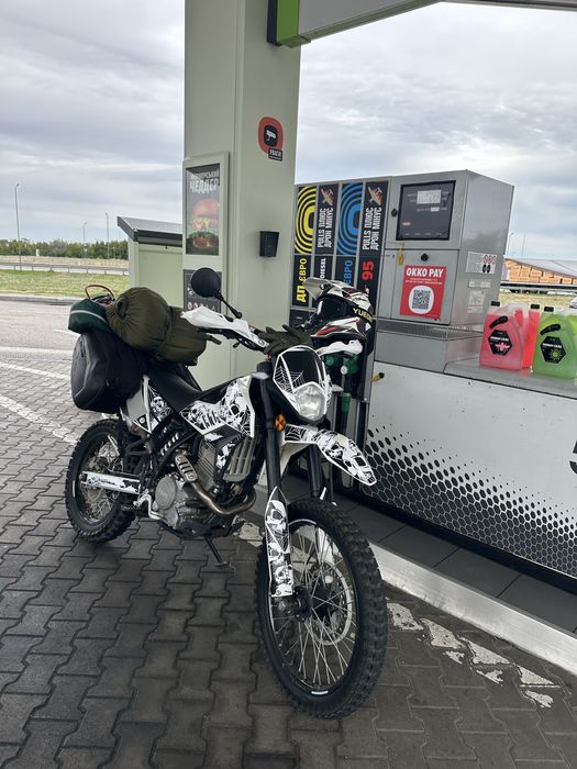 Продам GEON DAKAR TwinCam 250 (enduro)