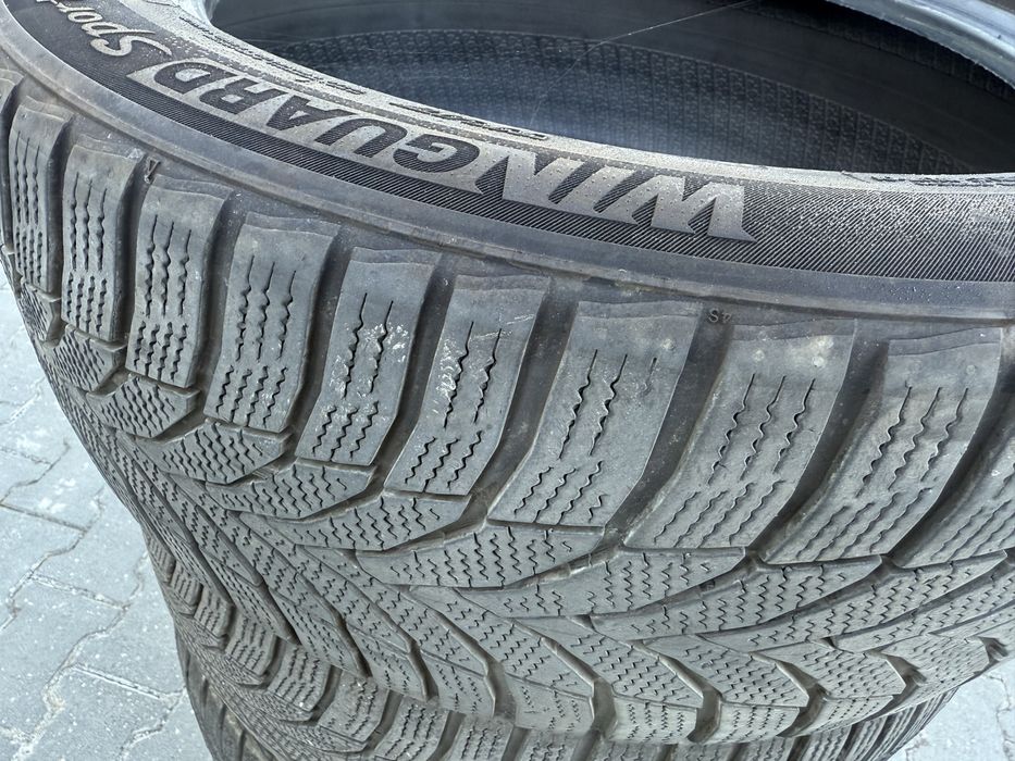 4 pneus 225/50 r17 semi novos